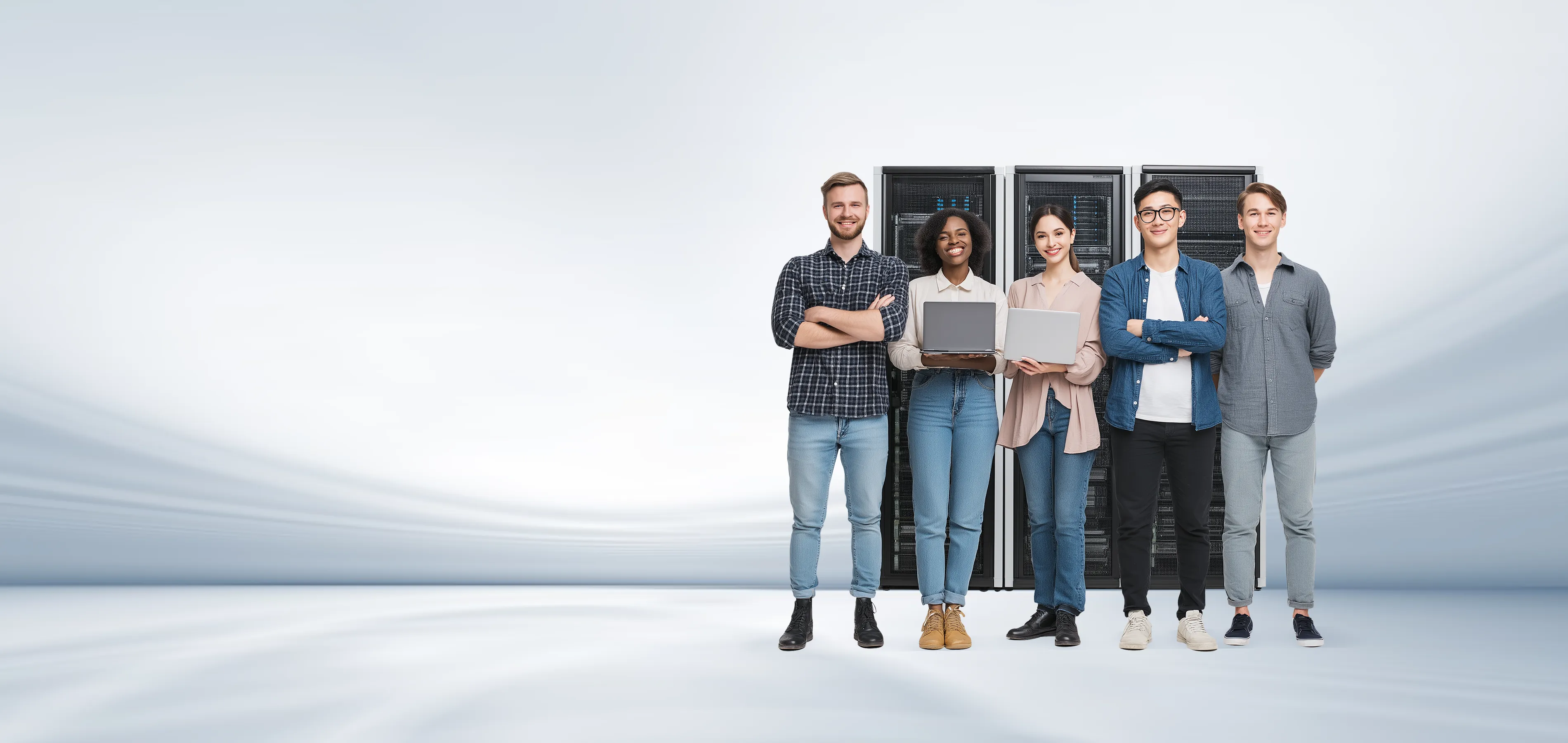 Connect the future
starting with you